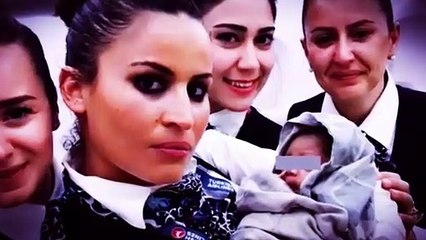 Doctor steps in to deliver mid-flight baby in QATAR AIRWAYS