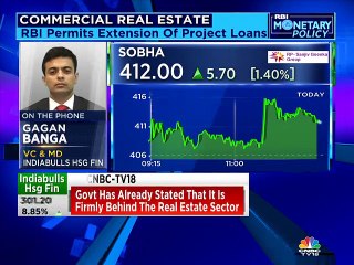 Descargar video: RBI monetary policy: Steps taken for real estate important from sentiment and financial point of view, says Indiabulls Hsg