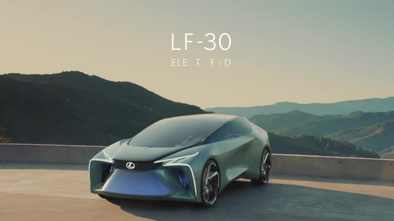 Lexus mit drei Europapremieren auf dem Genfer Automobilsalon 2020