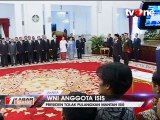 Presiden Jokowi Tolak Pulangkan Mantan ISIS