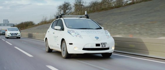 Nissan LEAF Human Drive Highlight Video