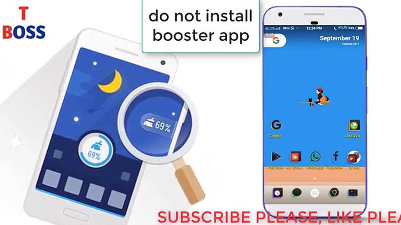 BOOST your mobile just make simple setting for background process