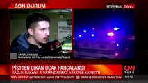 CNN Türk muhabiri, yaralı yakını İmamoğlu'na teşekkür edince mikrofonu çekti