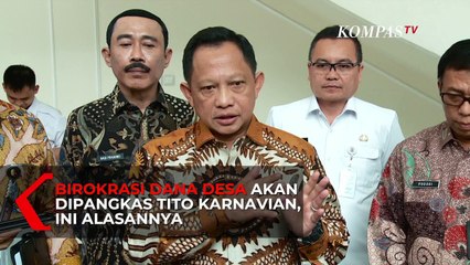 Birokrasi Dana Desa Akan Dipangkas Tito Karnavian, Ini Alasannya