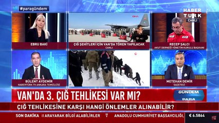 Şok iddia: ''Çığa Cumhurbaşkanı Başdanışmanı sebep oldu''