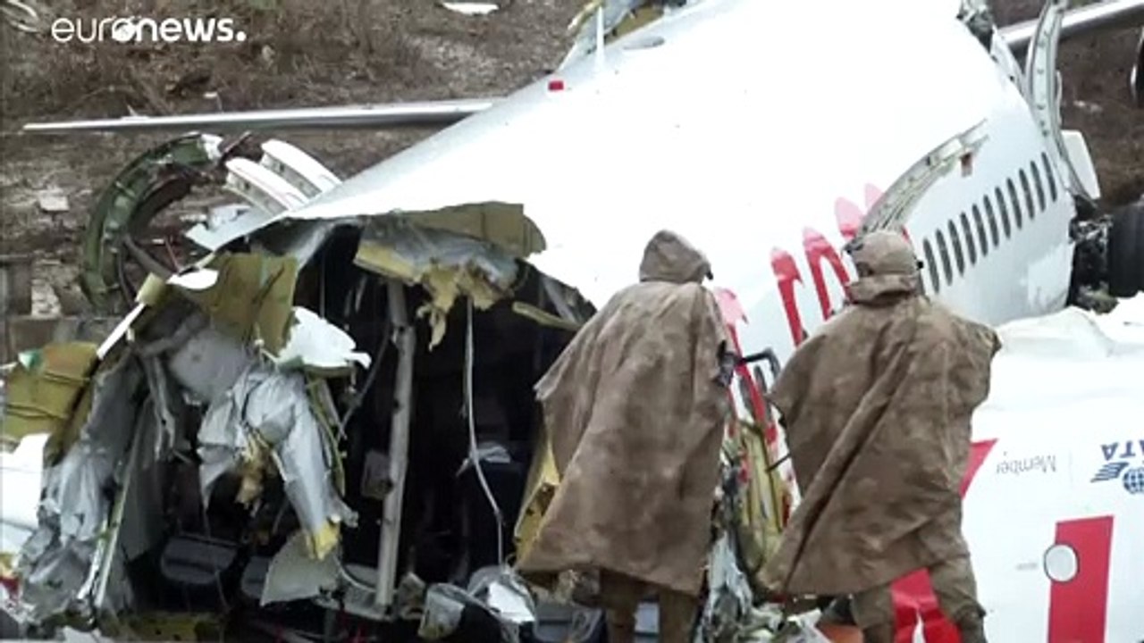 Ursache noch unklar: Drei Tote bei Pegasus-Unglück in Istanbul