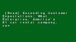 [Read] Exceeding Customer Expectations: What Enterprise, America's #1 car rental company, can