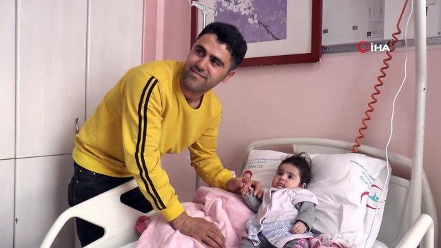 Nadir görülen genetik hastalığa yakalanan Hira bebek için 60 bin Euro’luk ilaç yurt dışından getirildi