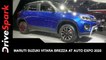 Maruti Vitara Brezza at Auto Expo 2020 | Maruti Vitara Brezza  First Look, Features & More