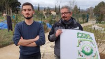 Gignac : les BTS du lycée agricole  installent un jardin thérapeutique à l'Ehpad