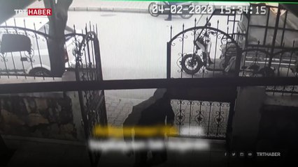 Atık toplayıcısı yanmaktan son anda kurtuldu