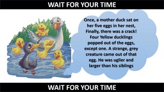 WAIT FOR YOUR TIME