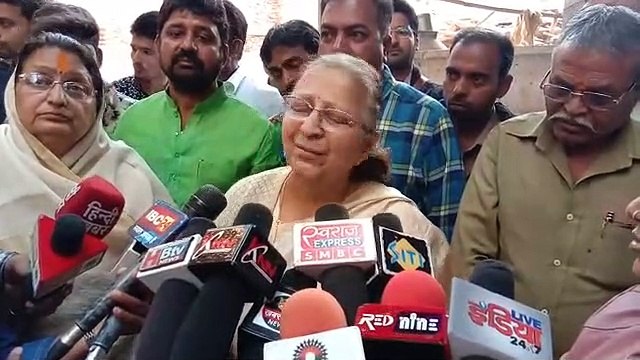 मनावर घटना पर पूर्व लोकसभा स्पीकर सुमित्रा महाजन का बड़ा बयान, सुनिए क्या कहा