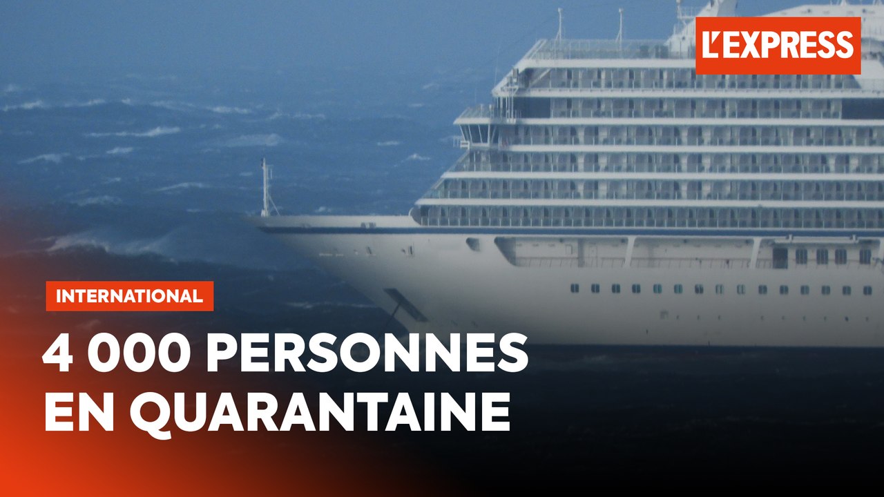 Coronavirus (Japon) : 3 700 personnes en quarantaine à bord d'un paquebot