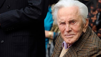 Hollywood legend and Spartacus star Kirk Douglas dead at 103