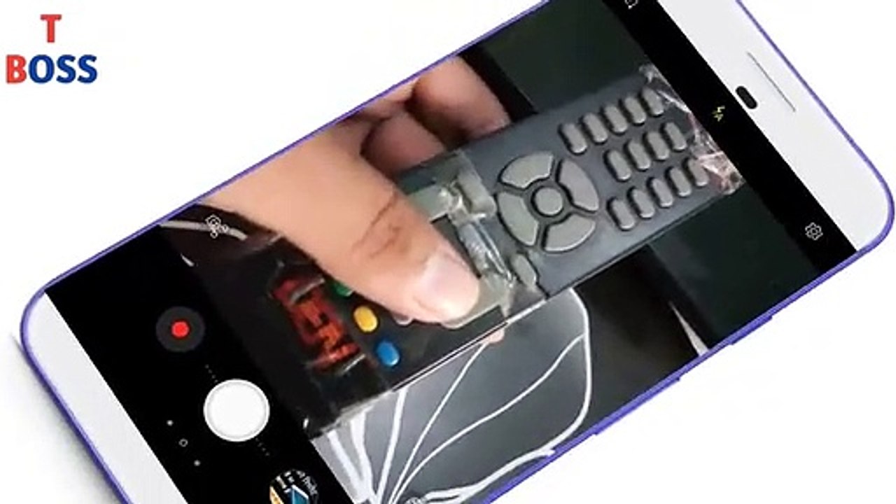 check your tv remote health by this mobile trick