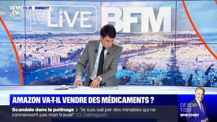 Amazon va-t-il vendre des médicaments ? - 06/02