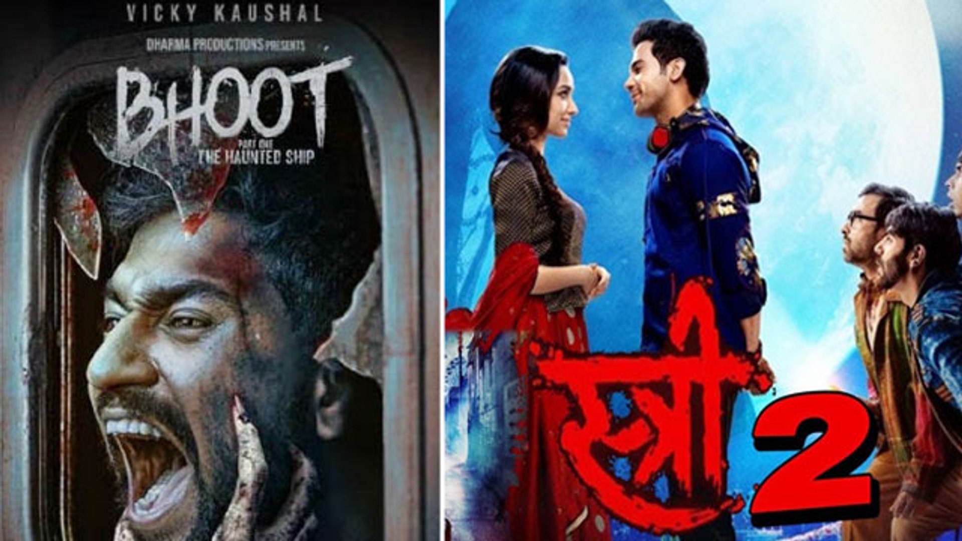 ⁣6 Horror Movies To Release In 2020 | Bollywood