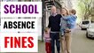 School - Figures reveal the school areas that are fine parents the most