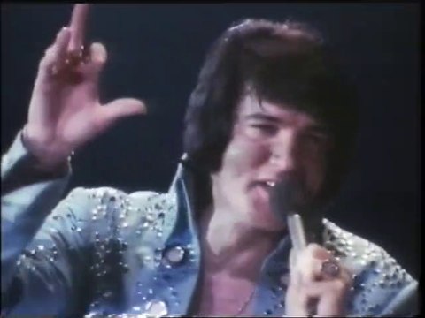 Elvis Presley I can't stop loving you 1972