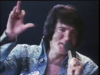 Elvis Presley "I can't stop loving you"  1972