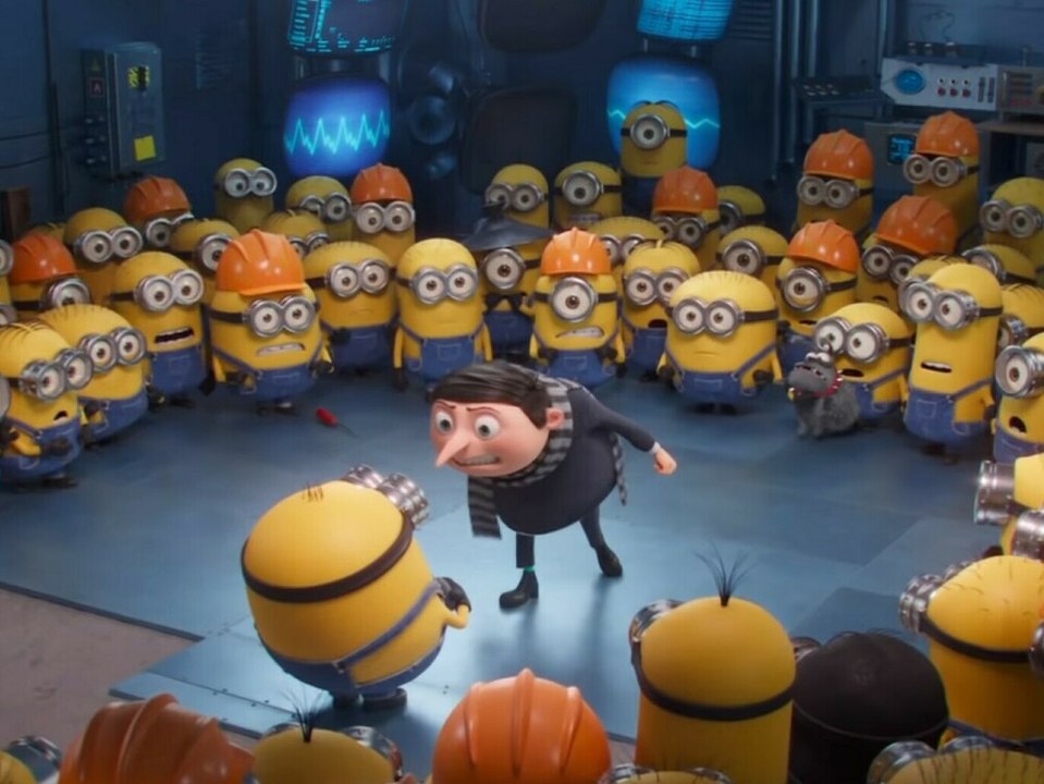 'Minions - Auf der Suche nach dem Mini-Boss': Trailer zur Fortsetzung