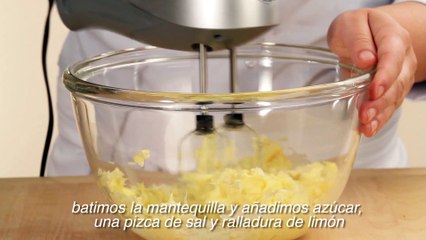 Receta de bizcocho bicolor