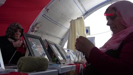 Diyarbakır hdp önündeki eylemde 157'nci gün