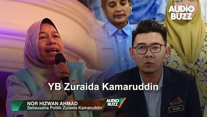 BUZZ: Zuraida akur, 'berehat' dalam parti