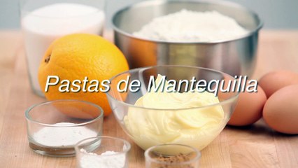 Receta de pastas de mantequilla