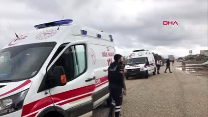 Manisa'da plastik oyuncak fabrikasında korkutan yangın