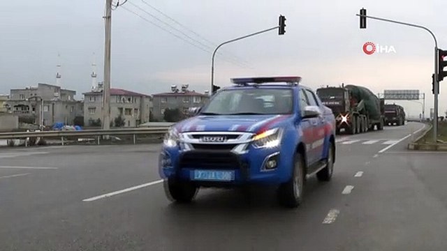 TSK'dan Suriye Sınırındaki Birliklere Zırhlı Araç, Obüs ve Tank Takviyesi