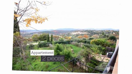 Appartement - 60 m2 - 2 pièces - Montauroux 83440