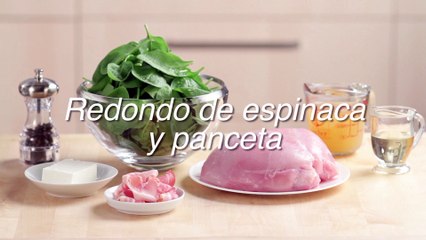 Download Video: Receta de redondo de espinaca y panceta