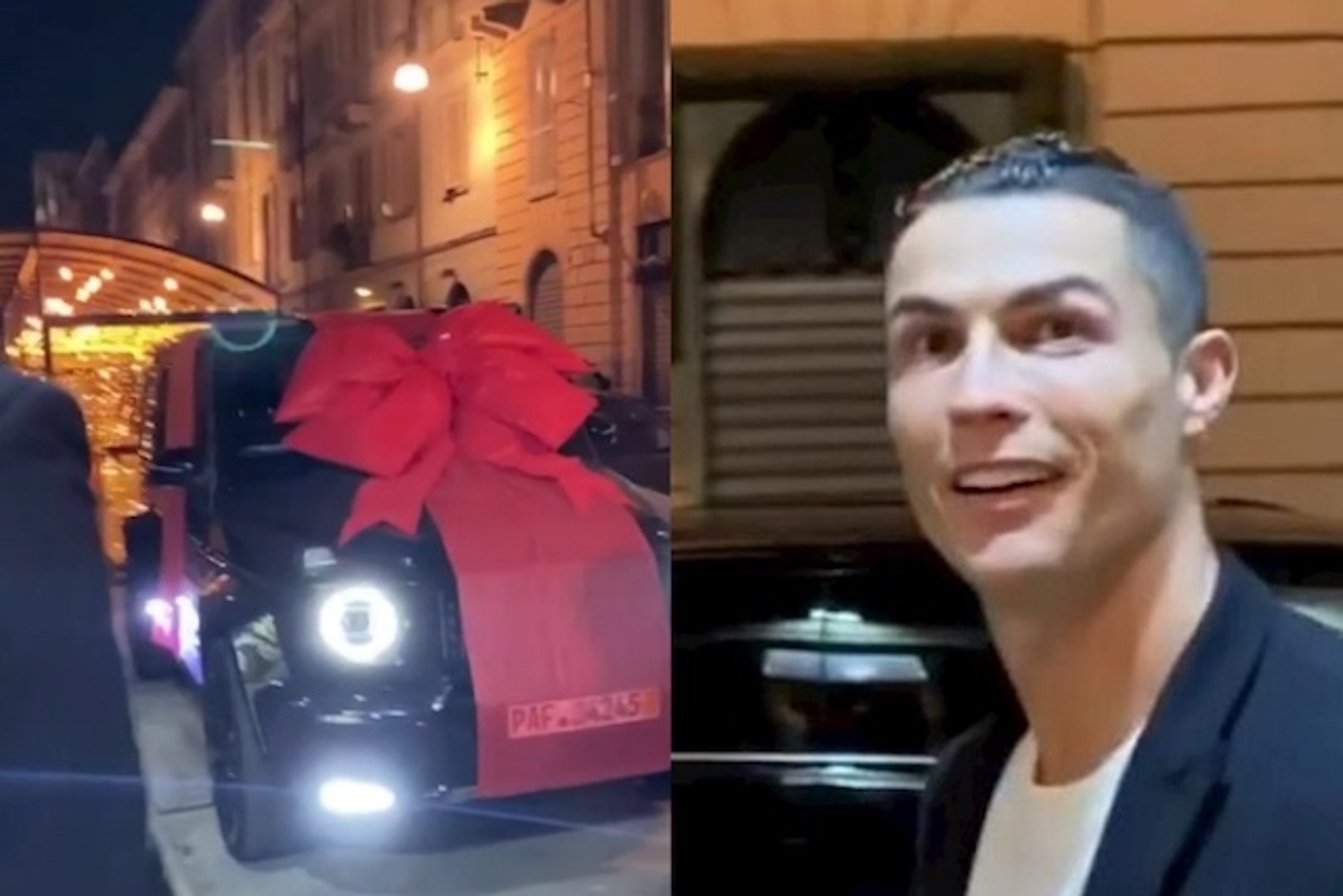 Cadeau a 180 000€ pour l'anniversaire de Cristiano Ronaldo - Vidéo  Dailymotion