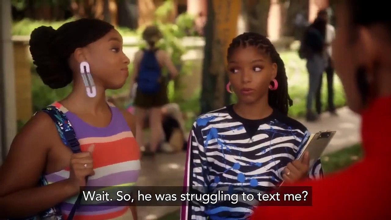 Grown-ish Season 3 Ep.04 Sneak Peek #2 Thinkin Bout You (2020)