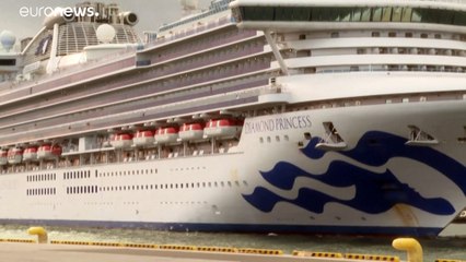 Atrapados en el crucero del coronavirus, donde ascienden a 20 los enfermos
