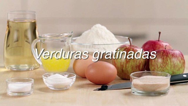 Receta de verduras gratinadas