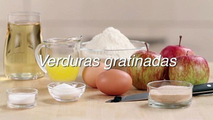 Receta de verduras gratinadas