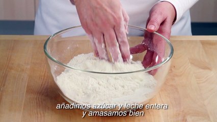 Receta de scones o panecillos ingleses