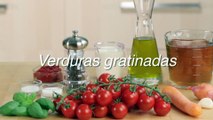 Receta de verduras gratinadas