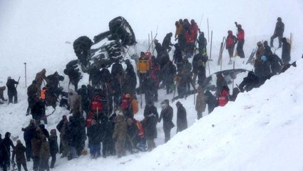 Çığ felaketinde hayatını kaybedenlerin sayısı 39'a yükseldi
