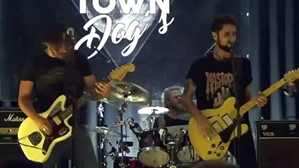 GHOST TOWN DOG'S - Live Rouvroy 2018 (Heavy rock/ Hard rock)