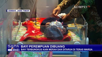 Menyedihkan, Bayi Perempuan Dibuang dengan Kondisi Kritis