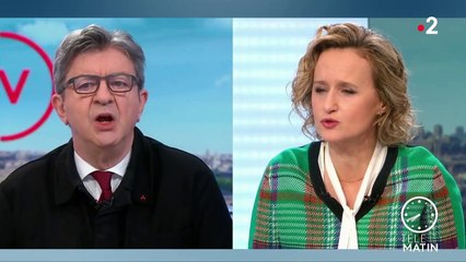 Retraites : "Dans le pays s'est propagée une onde de refus de cette réforme", pense Mélenchon