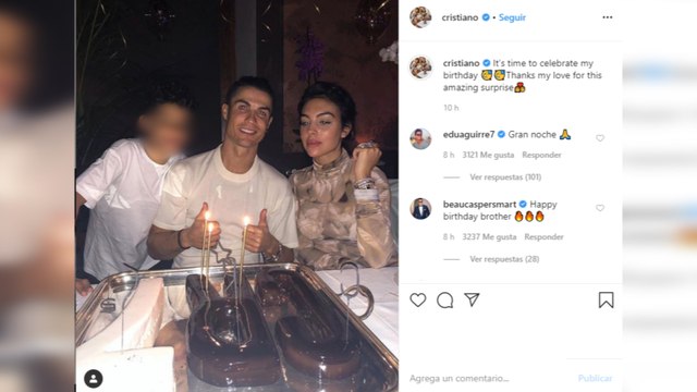 Una fiesta sorpresa y un coche de lujo, las sorpresas a CR7 por su cumpleaños
