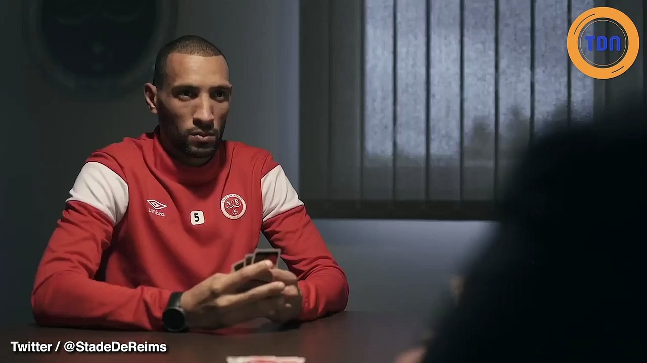 Le club de foot de Reims annonce la prolongation d'un joueur avec un court-métrage très original