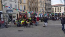 Retraites. Le cortège est prêt porte d'Aix