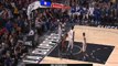 Jones Jr silences Staples Center with dunk