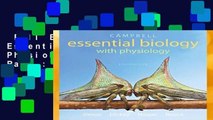Full E-book  Campbell Essential Biology with Physiology  Best Sellers Rank : #1